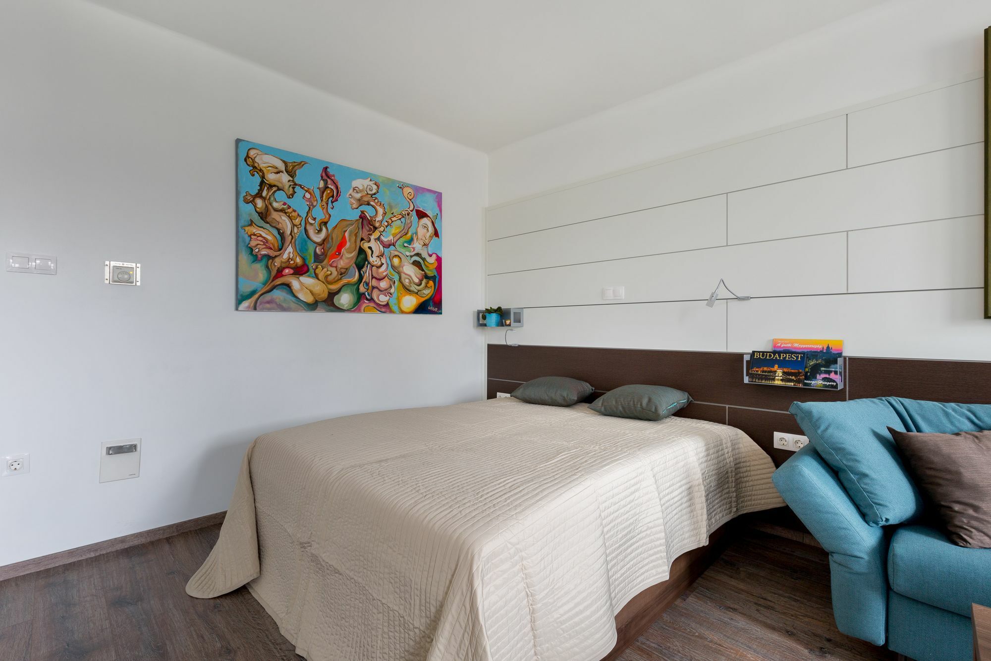 Bpm-Apartment Top Five Budapešť Exteriér fotografie
