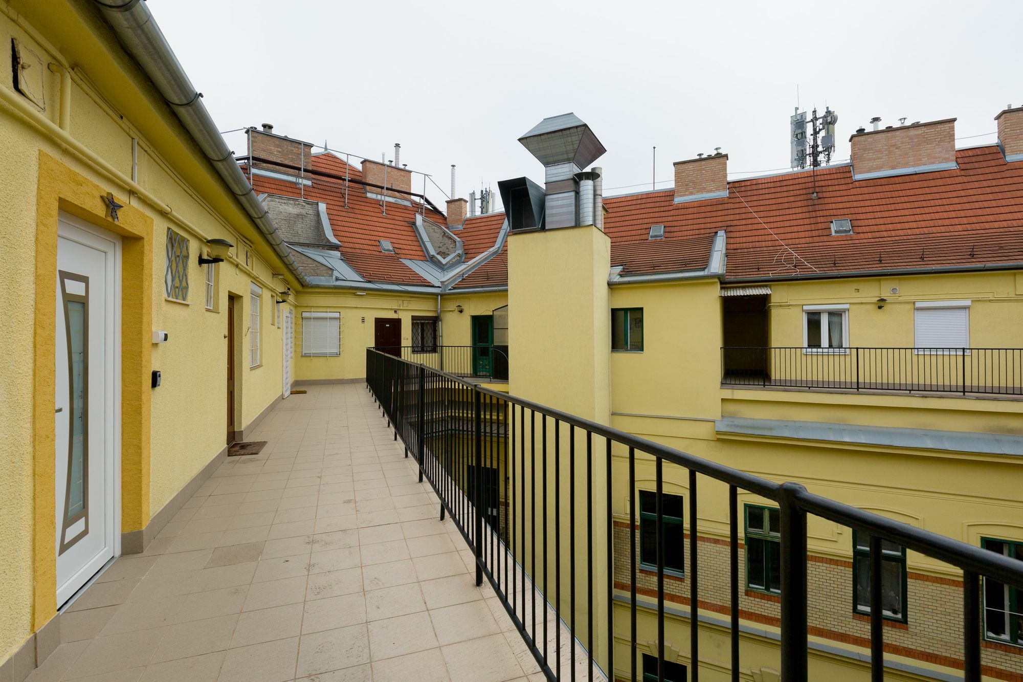 Bpm-Apartment Top Five Budapešť Exteriér fotografie
